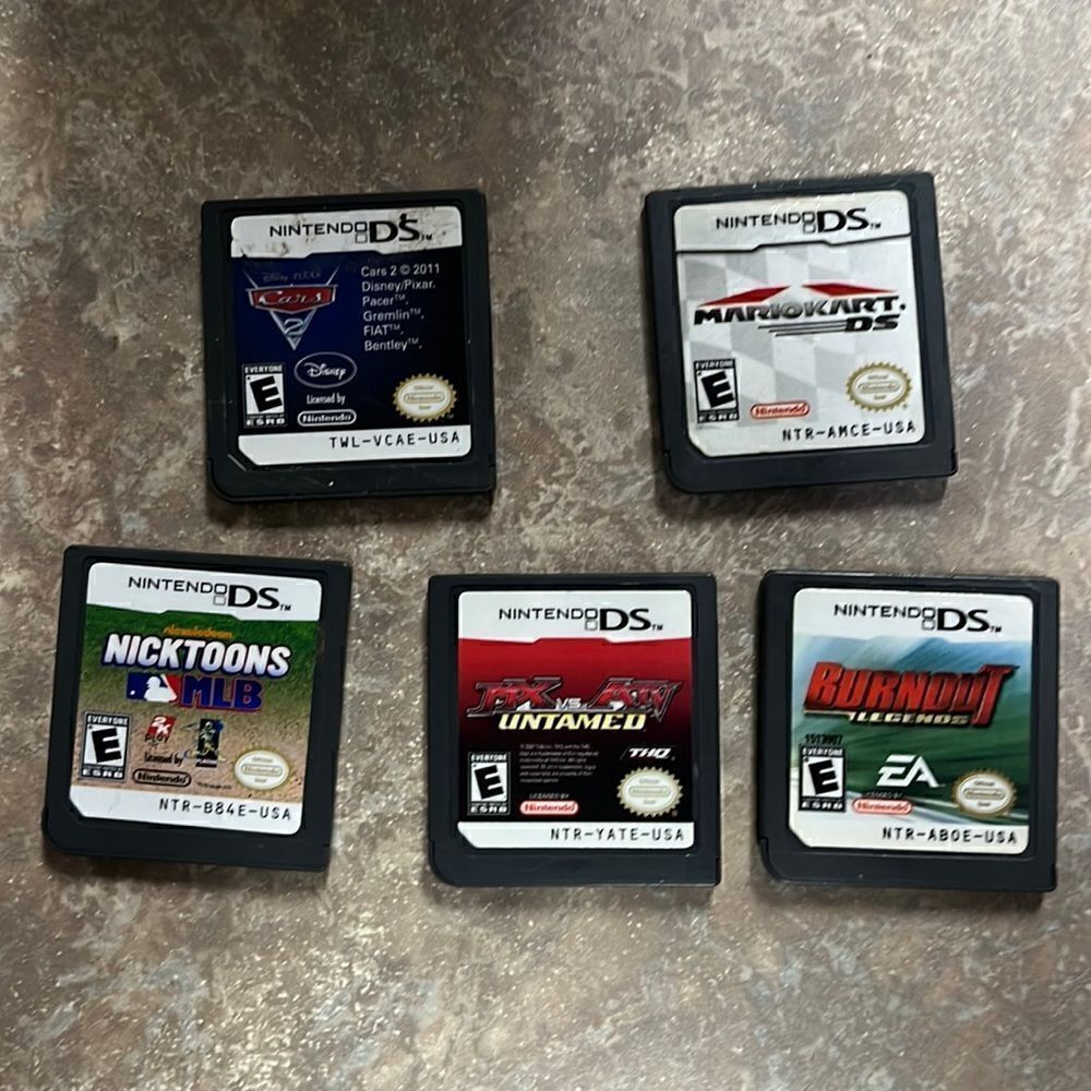 Nintendo, DS games 